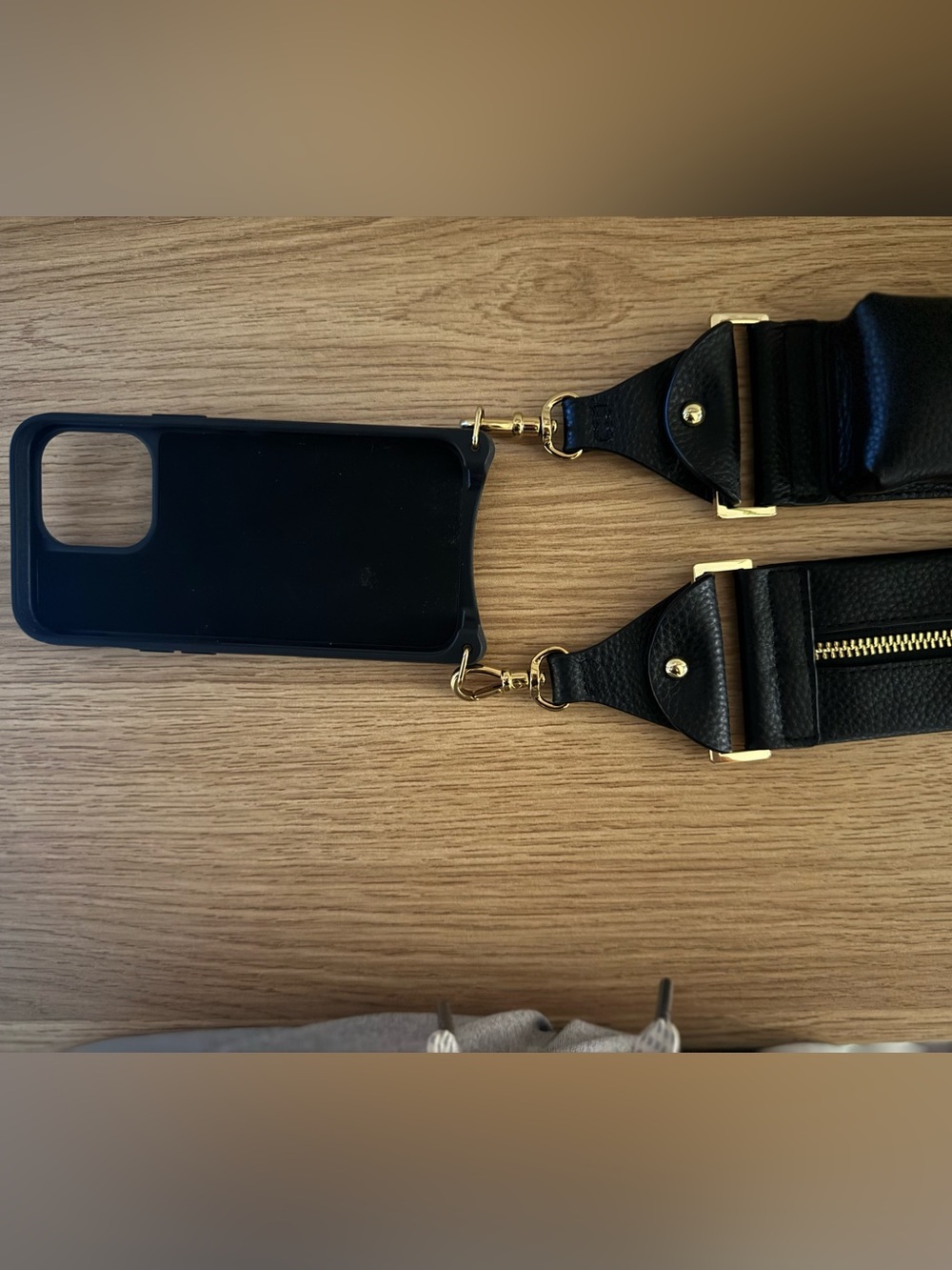 Bandolier Billie Utility Leather Crossbody - Picture 8 of 9